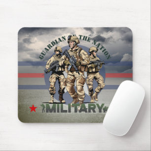Guardian of The Nation (2nd D'sign) Mouse Pad
