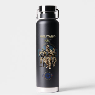 Guardian of The Nation (2nd) Thor Copper Vacuum Water Bottle