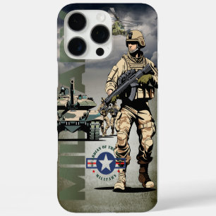 Guardian of The Nation iPhone 16 Pro Max Case