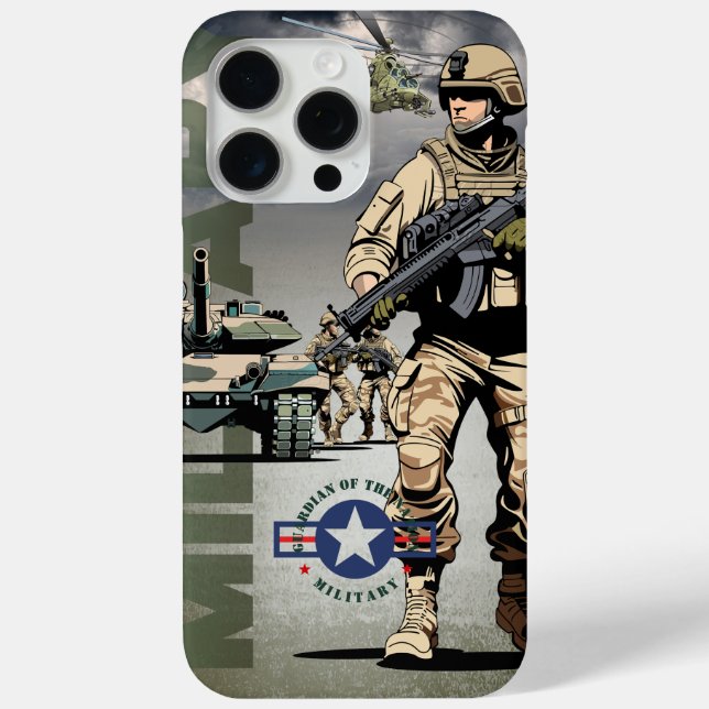 Guardian of The Nation | Case-Mate iPhone Case (Back)