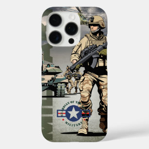 Guardian of The Nation iPhone 16 Pro Case