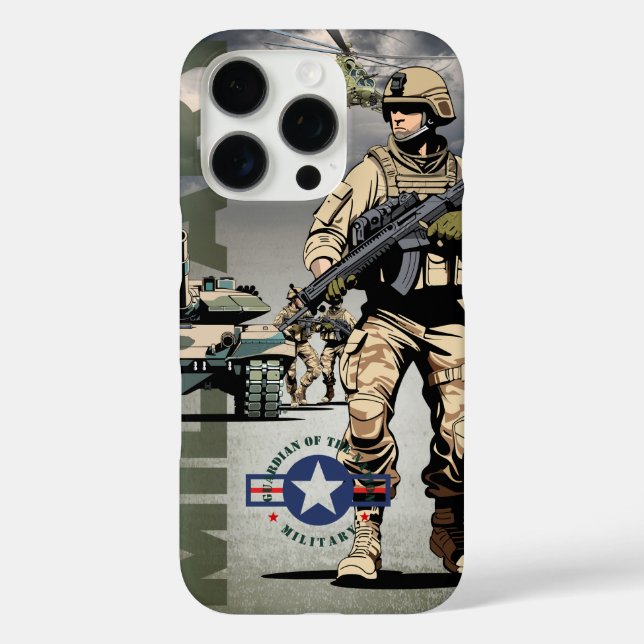 Guardian of The Nation | Case-Mate iPhone Case (Back)