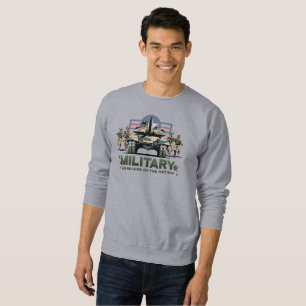 Guardian of The Nation Men Sweatshirt