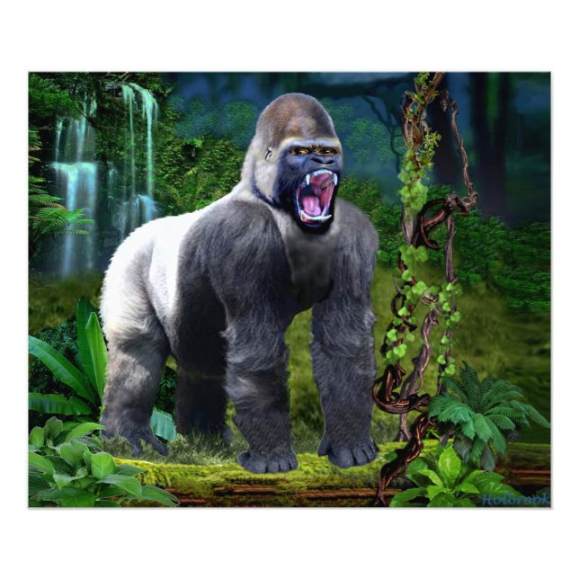 Guardian of the Rain Forest Photo Print (Front)