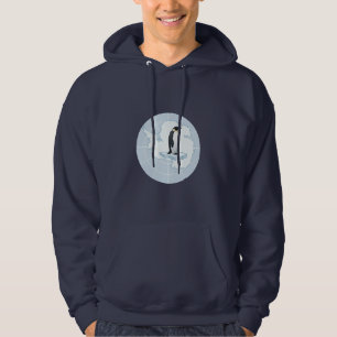Guardian of the South Pole Antarctica Flag Hoodie
