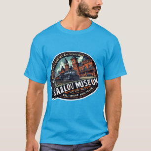 Guardian of the Tracks: B&O Museum, Baltimore T-Shirt