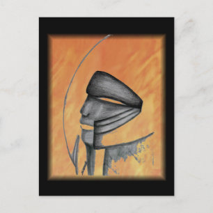 Guardian of the Universe - Jass Postcard