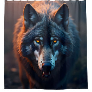 Guardian Of The Wild – Noble Wildlife Art Shower