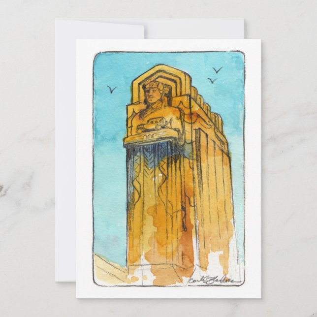 Guardian of Traffic Flat Card (Front)