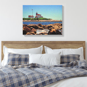 Guardian of Watch Hill Canvas Print