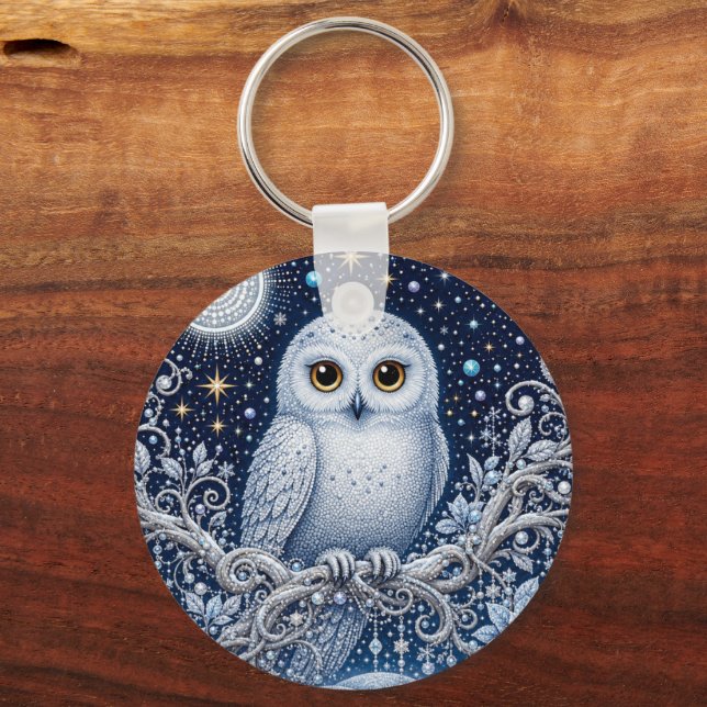 Guardian of Winter's Night Keychain (Front)