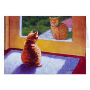 Guardian Orange Manx Cat