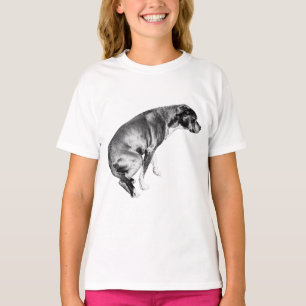 Guardian Pup for Autumn Days T-Shirt