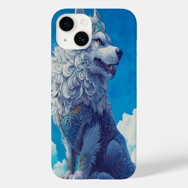 🕉️ Guardian Spirit iPhone Case (Back)