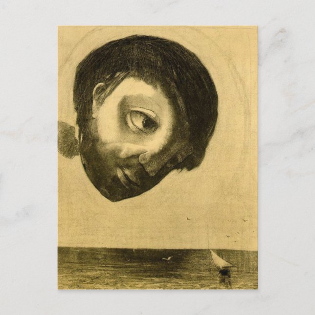 Guardian Spirit of the Waters Postcard (Front)