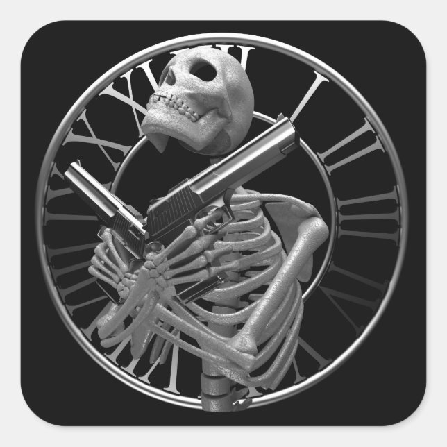 Guardian Sticker by Gahr Graphics (Front)