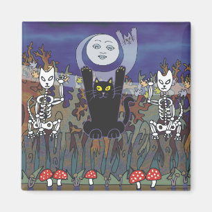 Guardians of a Haunted Forest Magnet