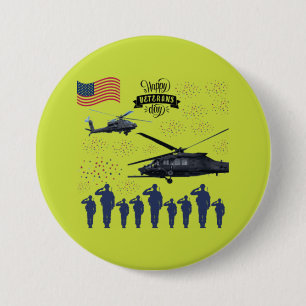 Guardians of Freedom lemon 3 Inch Round Button