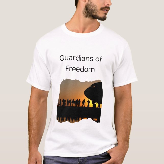 Guardians of Freedom T-shirt (Front)