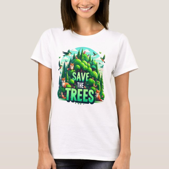 Guardians of the Forest T-Shirt (Front)