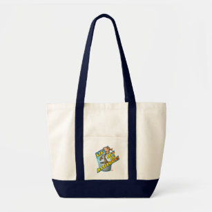 Guardians of the Galaxy   Baby Groot Attitude Tote Bag