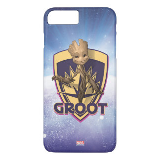 Guardians of the Galaxy | Baby Groot Crest Case-Mate iPhone Case