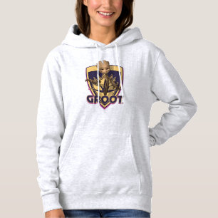 Guardians of the Galaxy Baby Groot Crest Hoodie