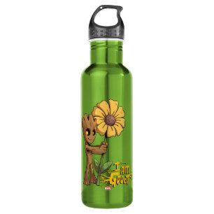 Guardians of the Galaxy Baby Groot & Daisy 710 Ml Water Bottle