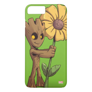 Guardians of the Galaxy Baby Groot & Daisy iPhone 8 Plus/7 Plus Case