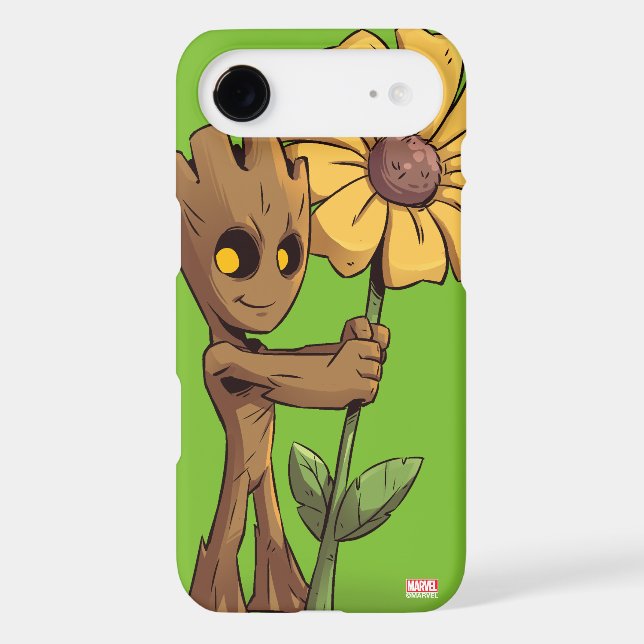 Guardians of the Galaxy | Baby Groot & Daisy Case-Mate iPhone Case (Back)