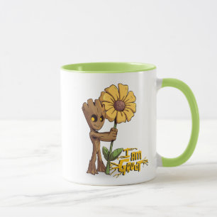 Guardians of the Galaxy Baby Groot & Daisy Mug