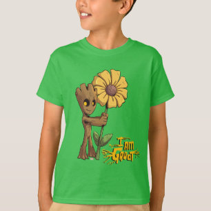 Guardians of the Galaxy Baby Groot & Daisy T-Shirt