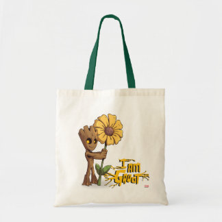 Guardians of the Galaxy | Baby Groot & Daisy Tote Bag