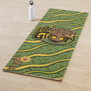 Guardians of the Galaxy Baby Groot & Daisy Yoga Mat