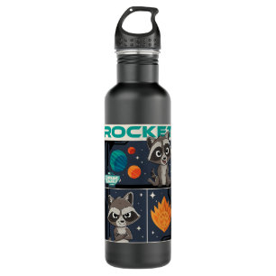 Guardians of the Galaxy Baby Rocket Cartoon 710 Ml Water Bottle