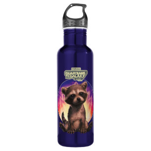 Guardians of the Galaxy Baby Rocket Sitting 710 Ml Water Bottle