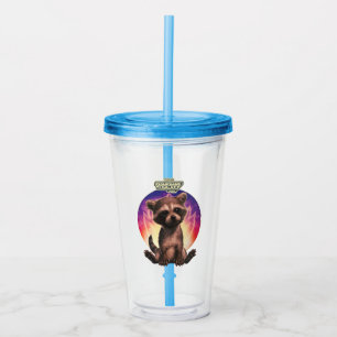 Guardians of the Galaxy Baby Rocket Sitting Acrylic Tumbler