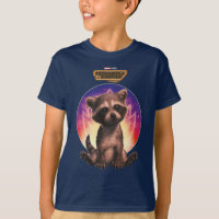 Guardians of the Galaxy Baby Rocket Sitting