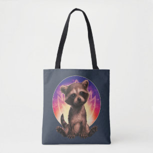 Guardians of the Galaxy Baby Rocket Sitting Tote Bag
