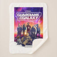 Guardians of the Galaxy Character Group Poster