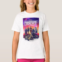 Guardians of the Galaxy Character Group Poster