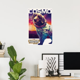 Guardians of the Galaxy Cosmo Character Poster