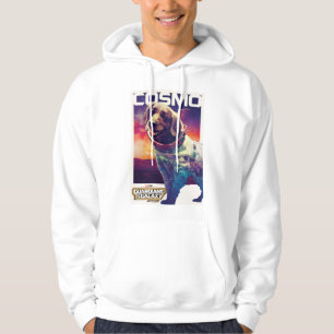 Guardians of the Galaxy Cosmo Character Poster Hoodie