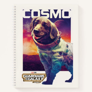 Guardians of the Galaxy Cosmo Character Poster Notebook