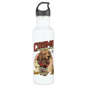 Guardians of the Galaxy Cosmo The Space Dog 710 Ml Water Bottle