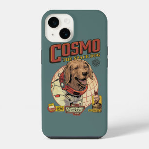 Guardians of the Galaxy Cosmo The Space Dog iPhone 14 Case