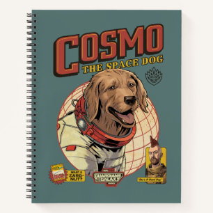 Guardians of the Galaxy Cosmo The Space Dog Notebook