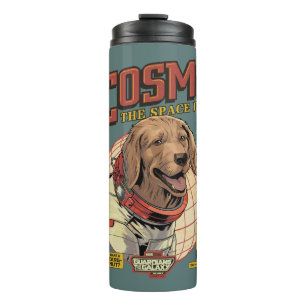 Guardians of the Galaxy Cosmo The Space Dog Thermal Tumbler