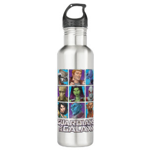 Guardians of the Galaxy   Crew Grid 710 Ml Water Bottle