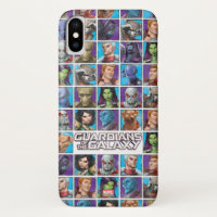 Guardians of the Galaxy | Crew Grid